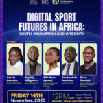 DIGITAL SPORT FUTURES IN AFRICA